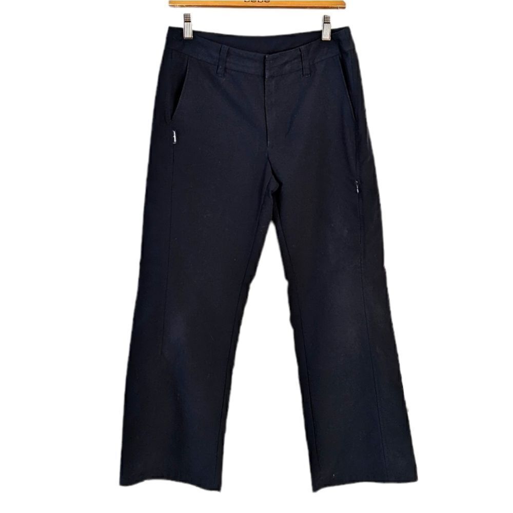 Patagonia Black Straight Leg Hiking Pants size 6 @B5
